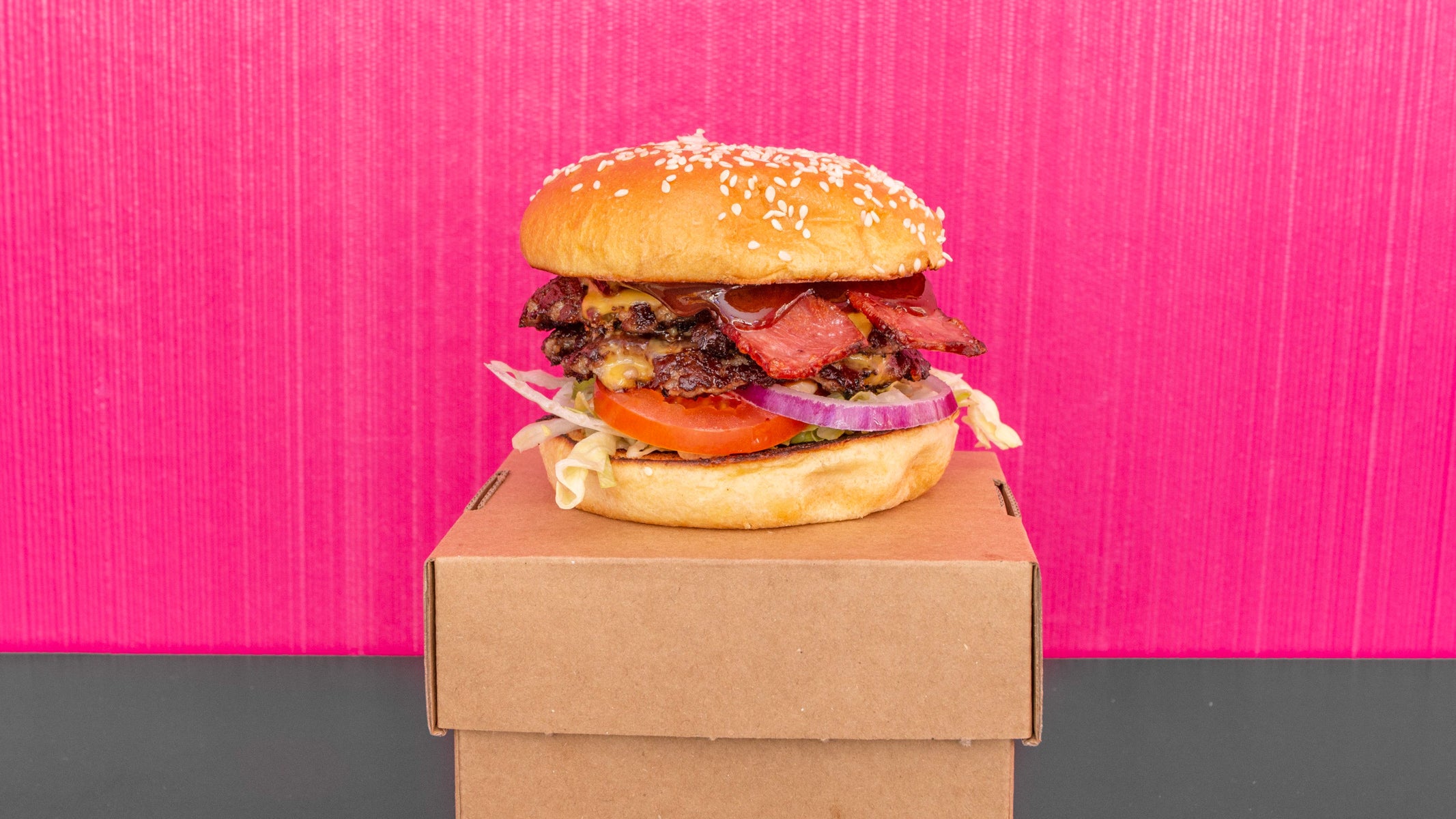 Bacon cheese Burger