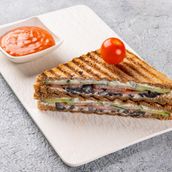 Cheese Labneh Sandwich