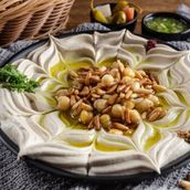 Hummus With Nuts	