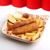 Cod Fish & Chips