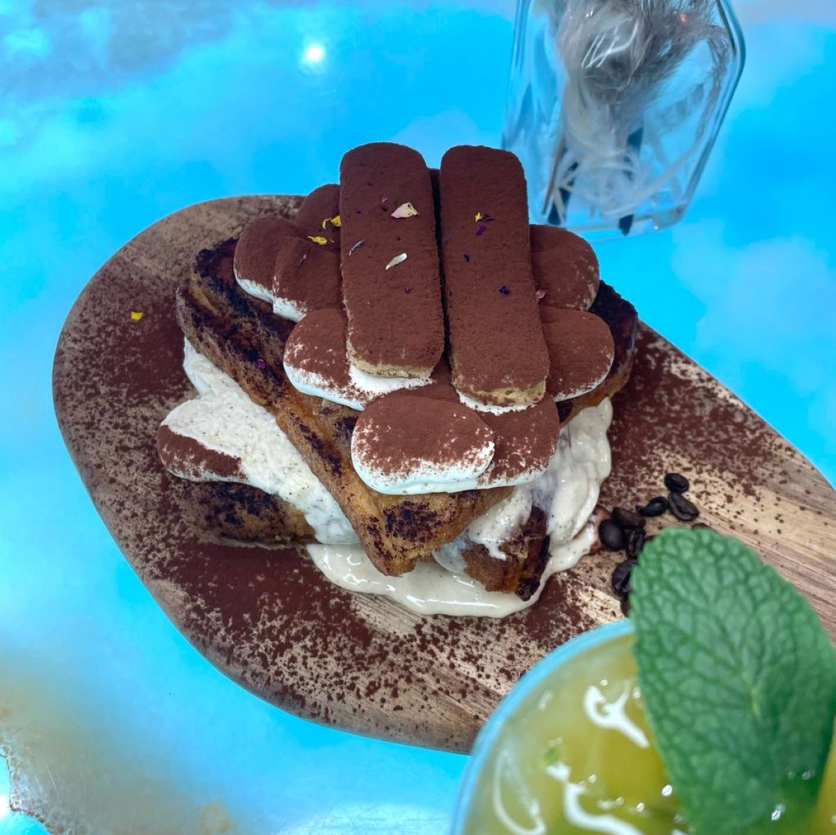 Tiramisu French Toast
