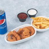 Shrimps and Fries Combo