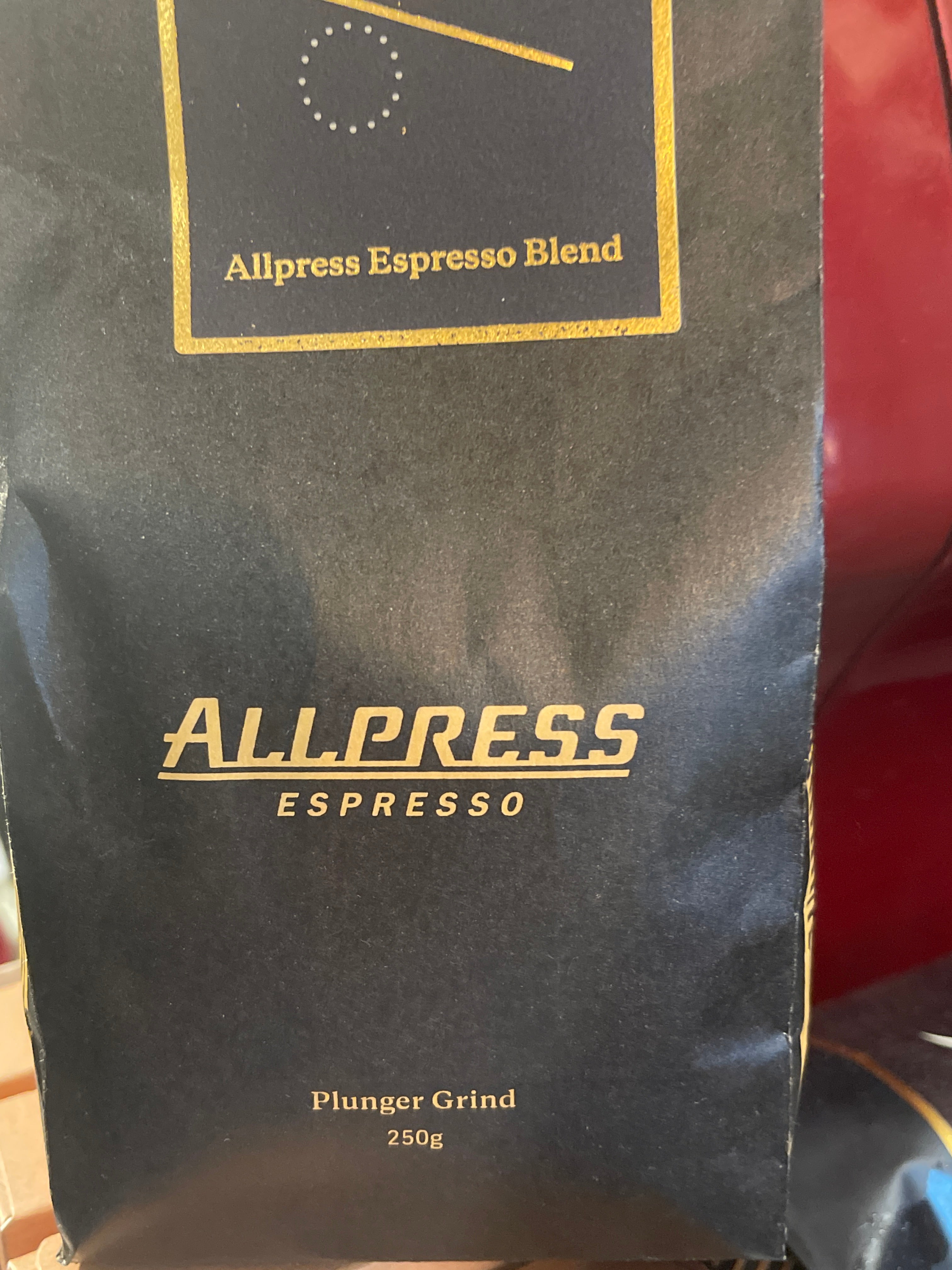 Allpress Plunger Cafetière (250g)
