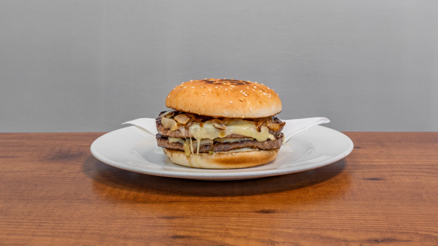 Half Pounder and Cheese