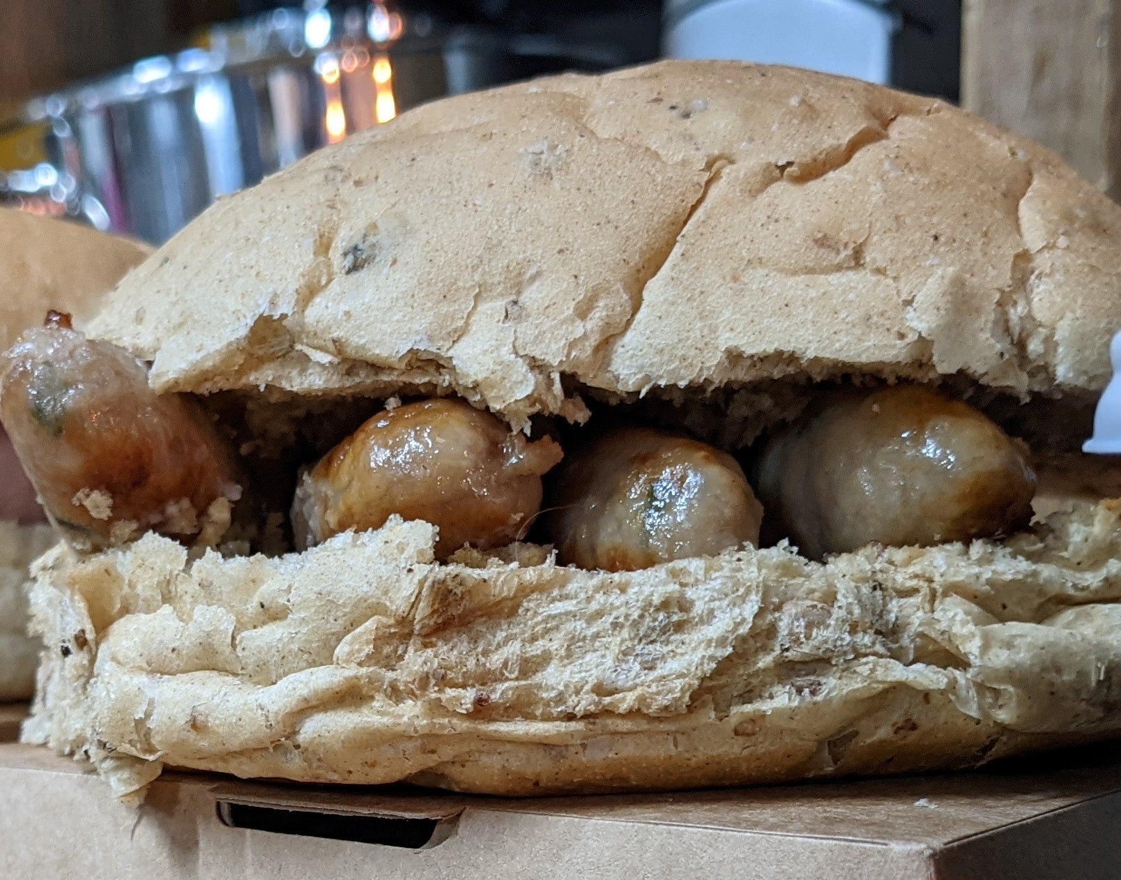 Sausage Butty