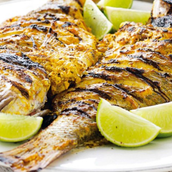 Grilled Sea Bream