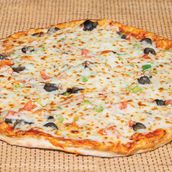 Vegetable Pizza