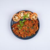 Keema Half Fry