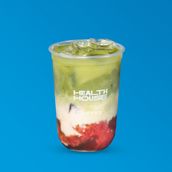 Strawberry Matcha