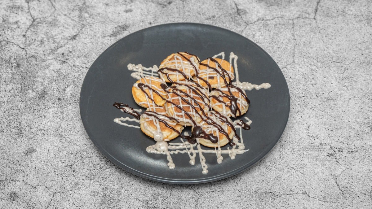 Choco Fudge Mini Pancakes (10)