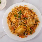 Egg biryani