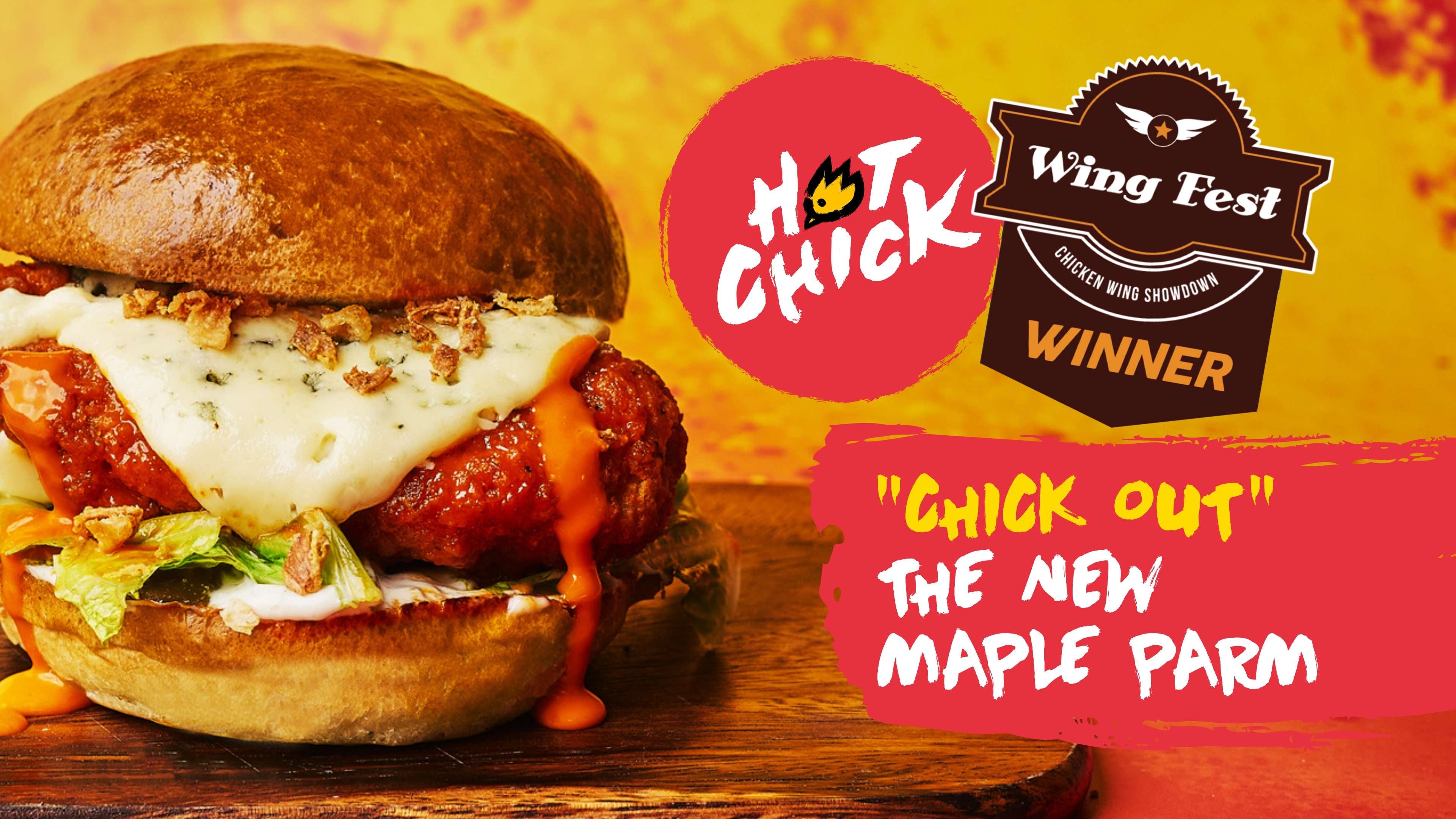 Hot Chick - Award-Winning Saucy Fried Chicken