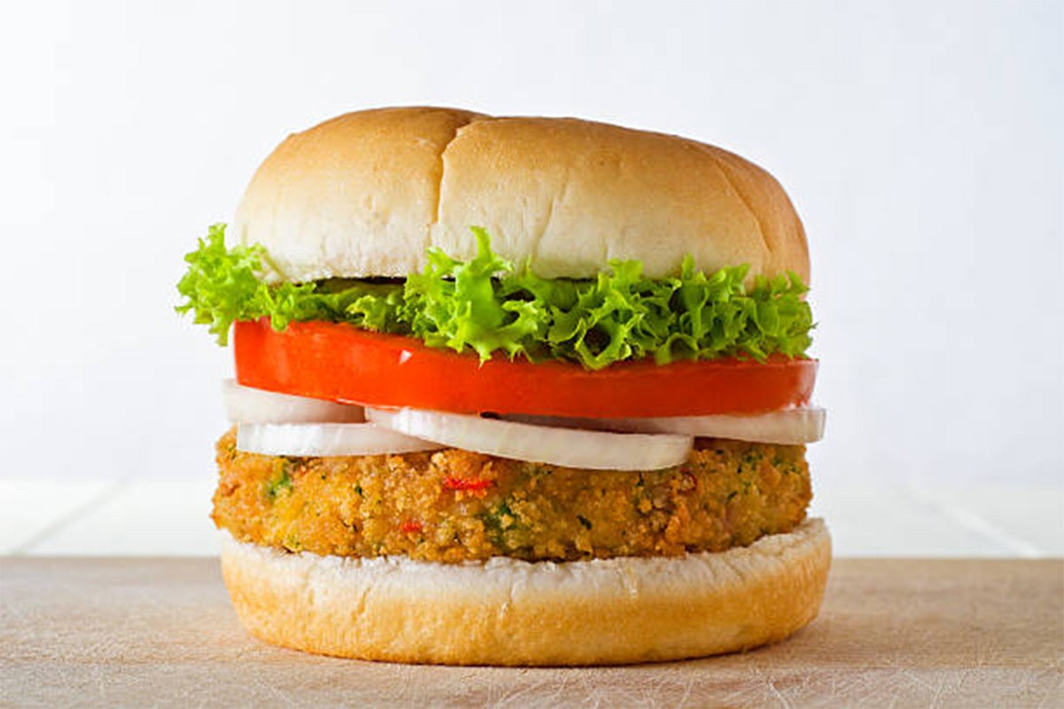 Vegetarian Burger