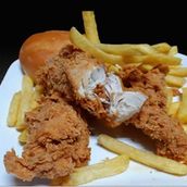 3Pc Crispy Strips