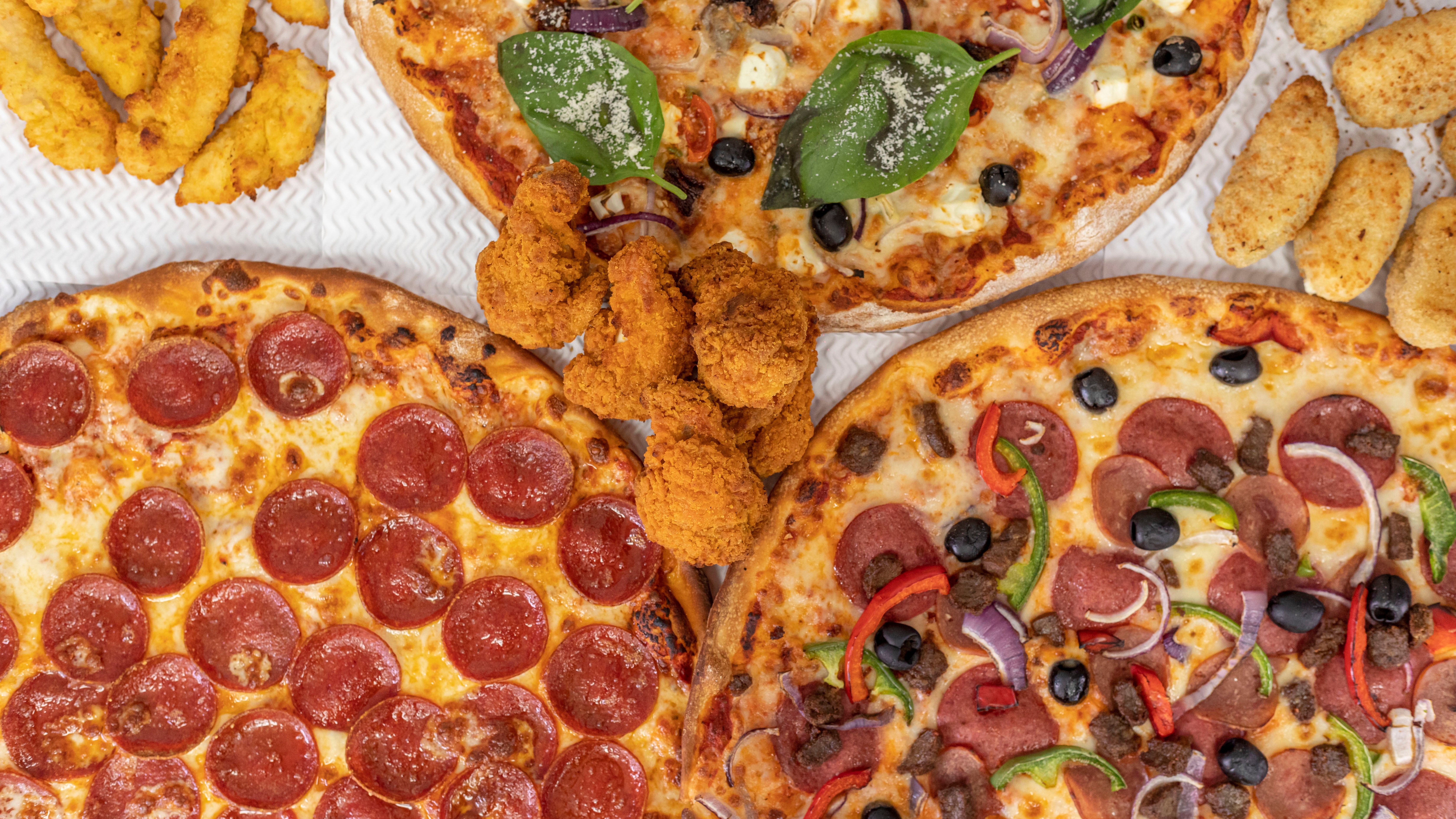 Alpha Pizza Thin Base