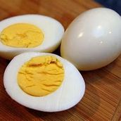 Hard Boiled Eggs 2 pcs