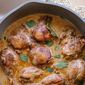 Chicken Adobo With Gata