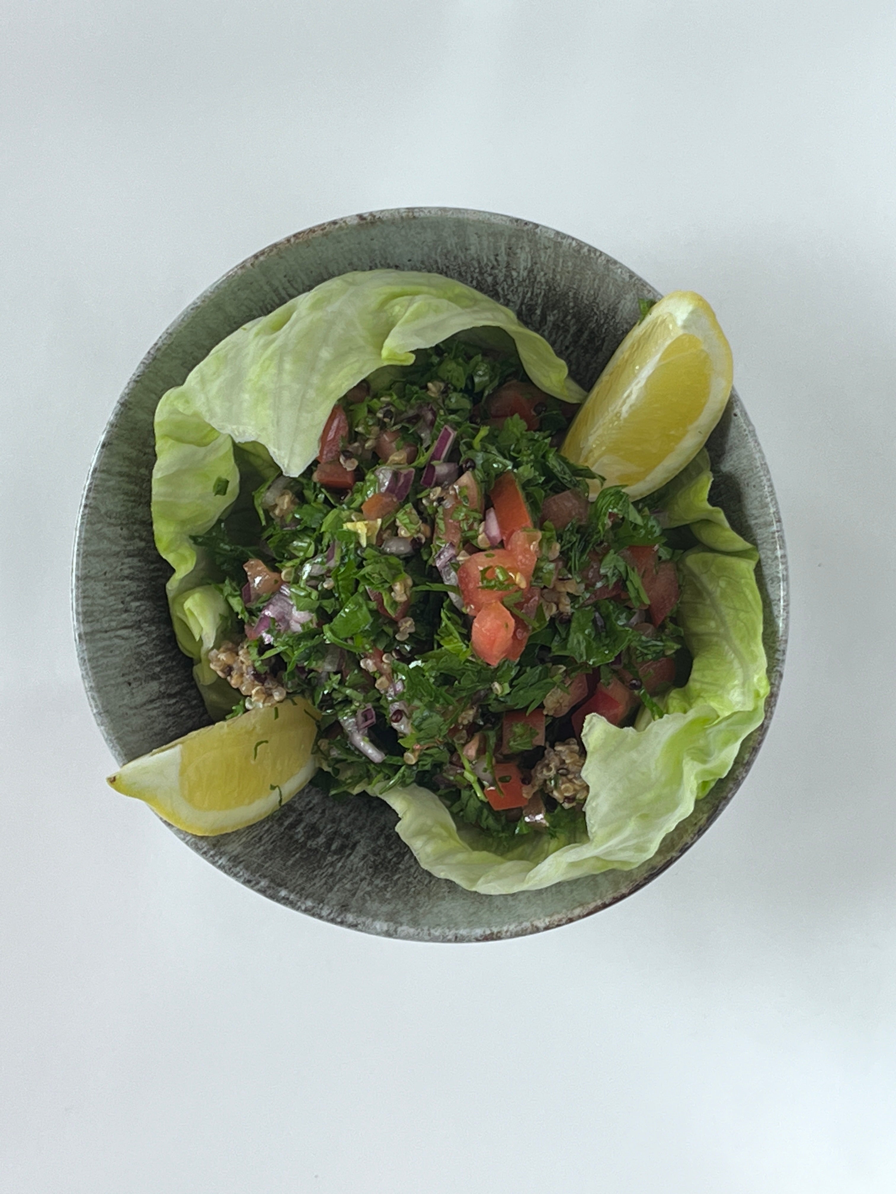 Tabbouleh Vegetarian, Vegan