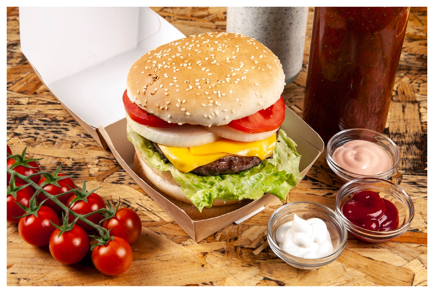 1/4 burger