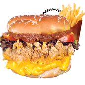 Crunchy Burger