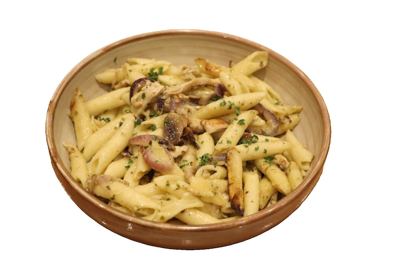Pollo Con Funghi
