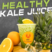  Kale Juice 
