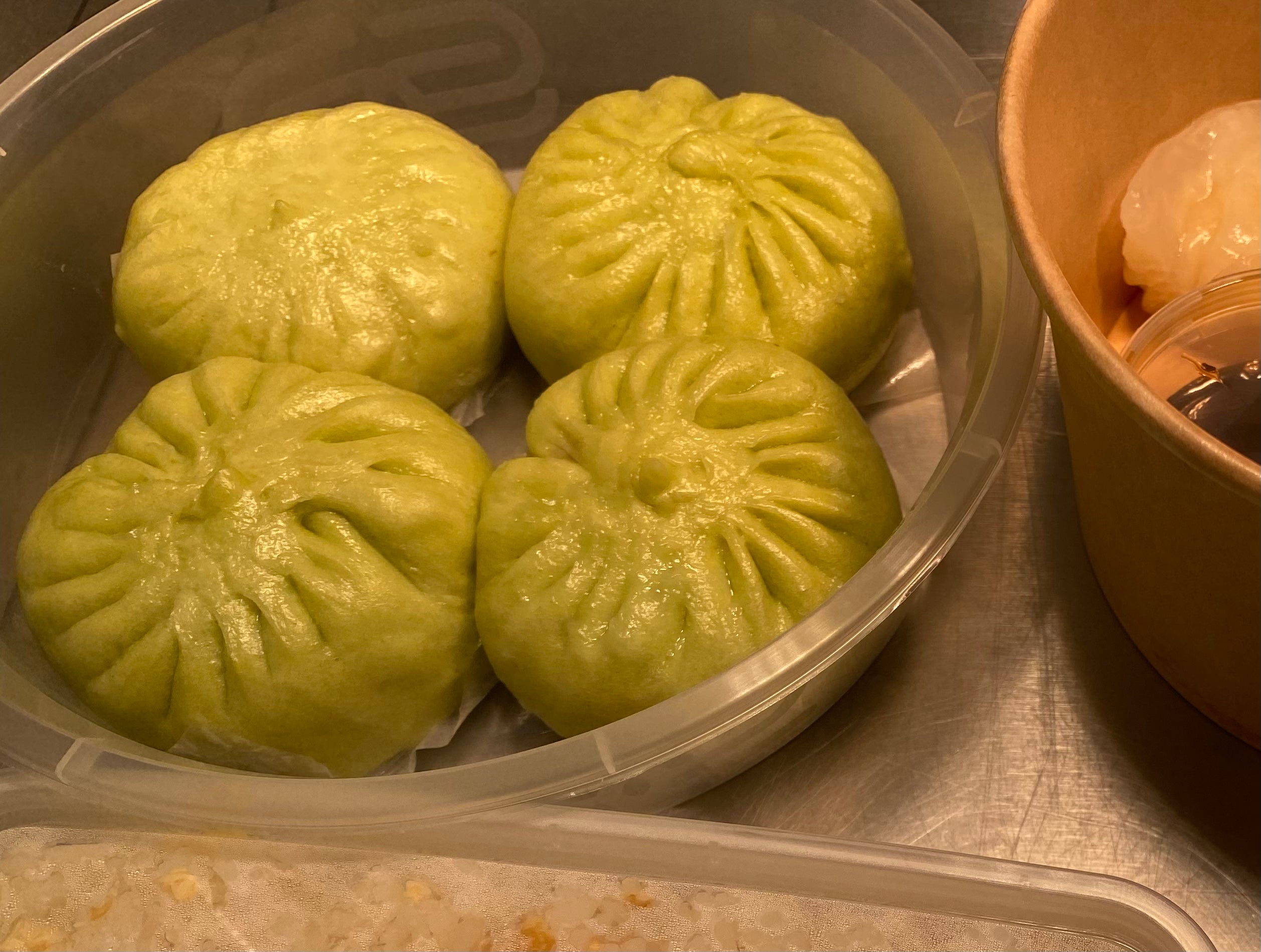 Hoisin duck buns (2)