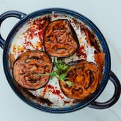Fattet Eggplant