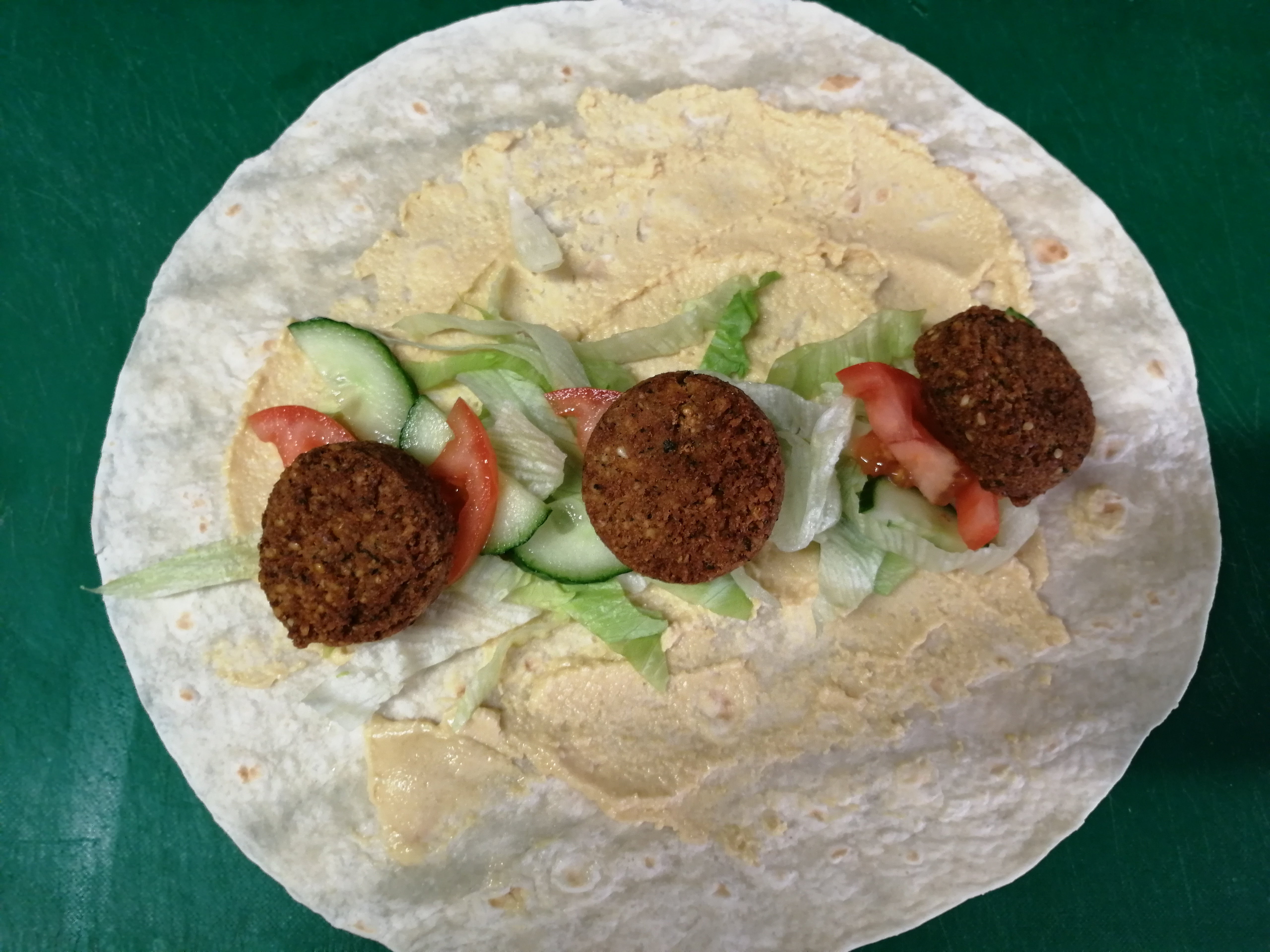 Falafel & Hummus