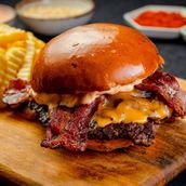 Bacon Cheeseburger