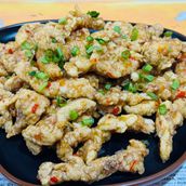 Sweet Chilli Chicken Dry