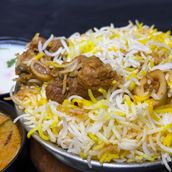 Hyderabadi Mutton Dum Biryani Mini Serves 1 Person