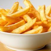 French Fries Plate