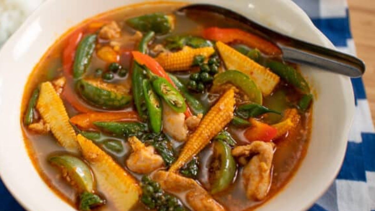 41. Kang Pah (Jungle curry)