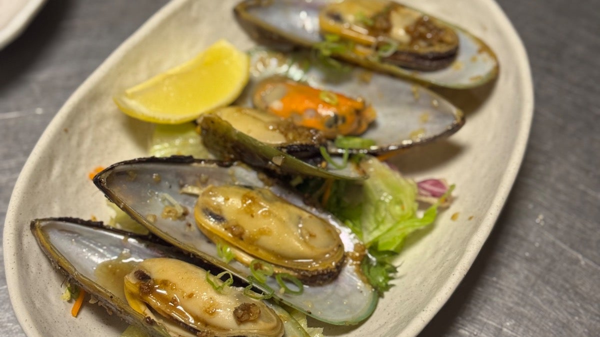 Mussels