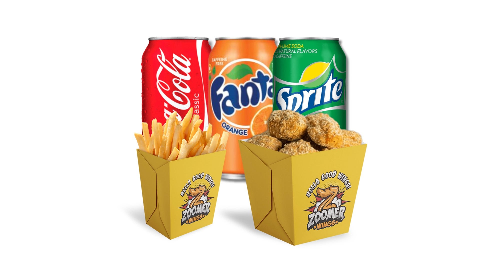 Boneless Wings Meal for 1