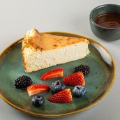 Basque cheesecake