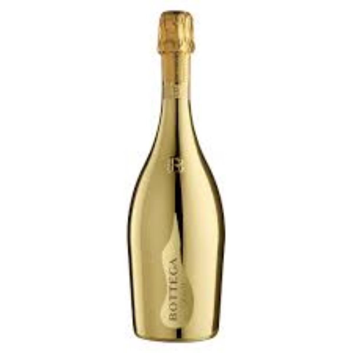 Bottega Gold Prosecco Bottle