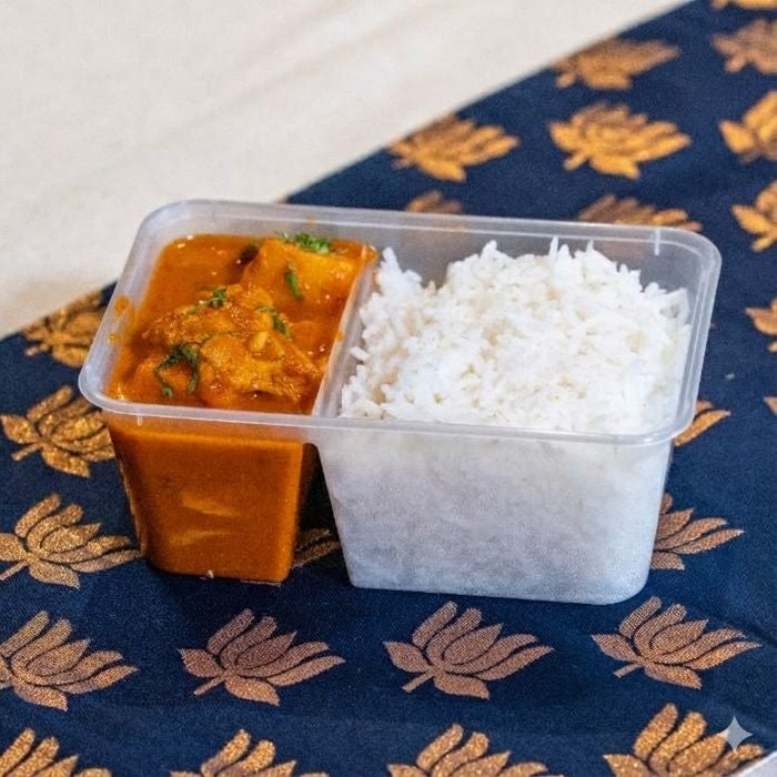 Chicken Madras + Rice