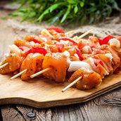 Red Chicken Shish Tawook