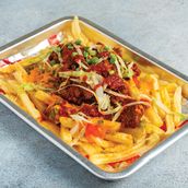 Cheesy Chili Con Carne Fries