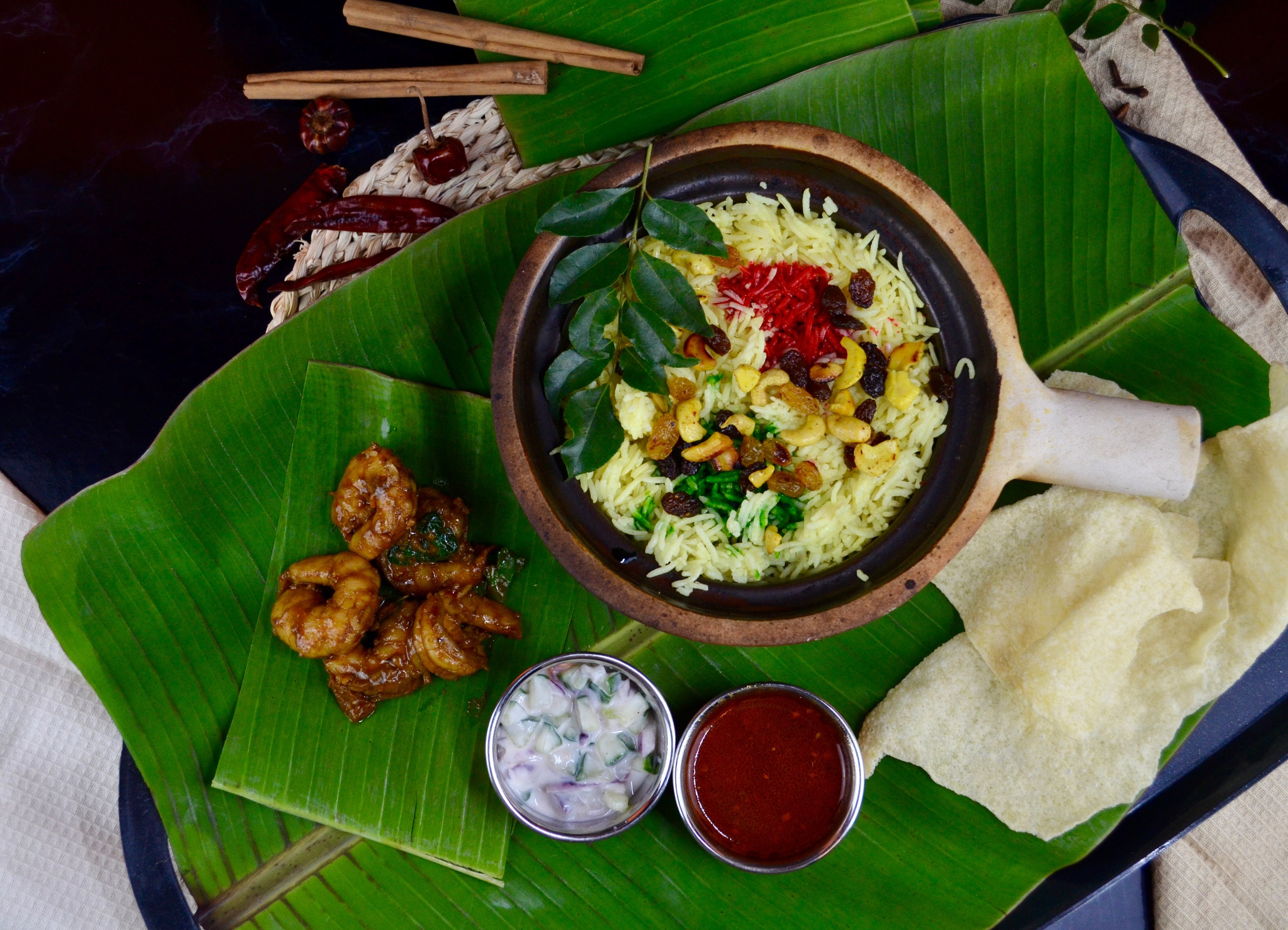 Prawn Biryani