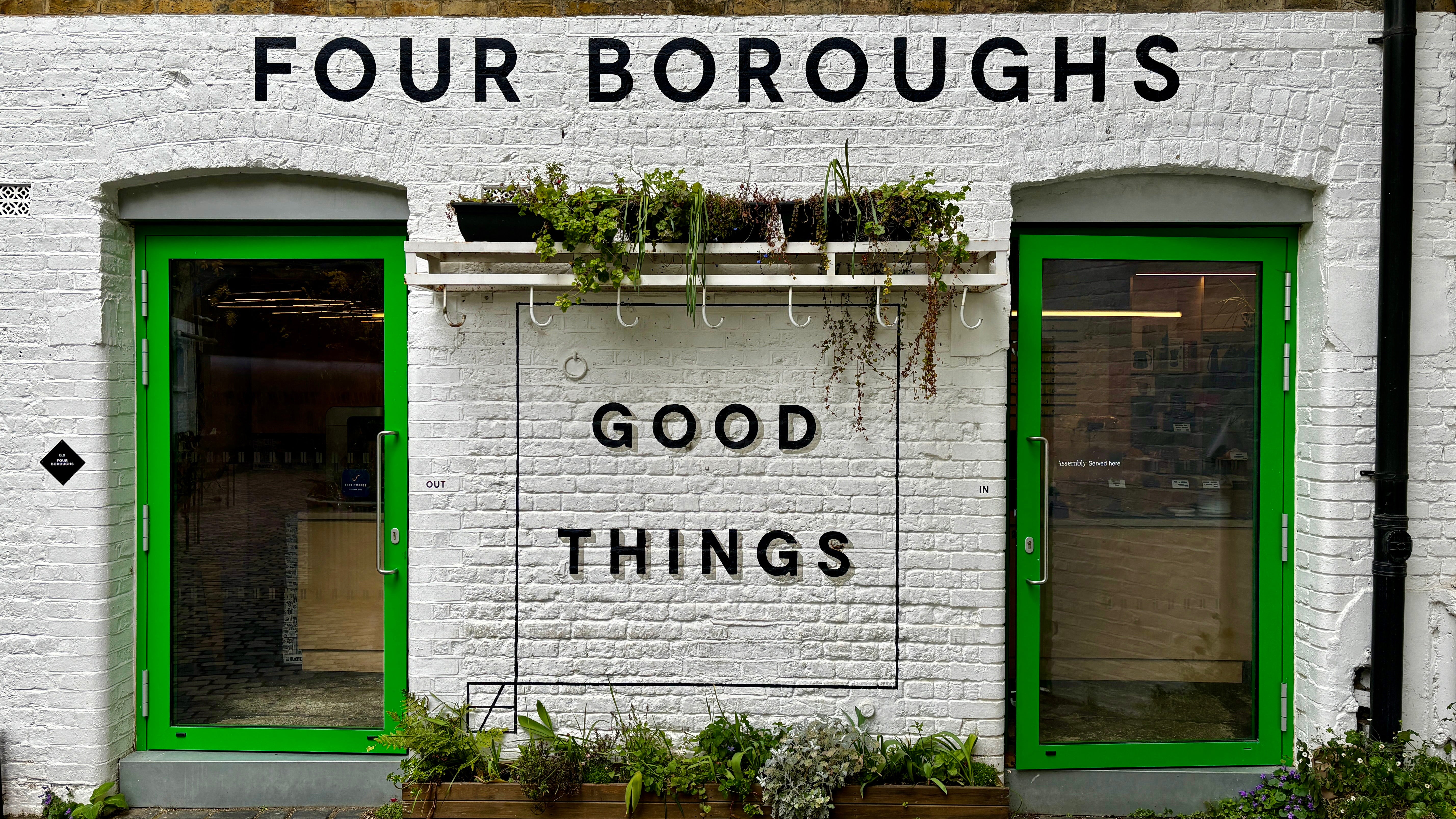Four Boroughs Coldharbour Works
