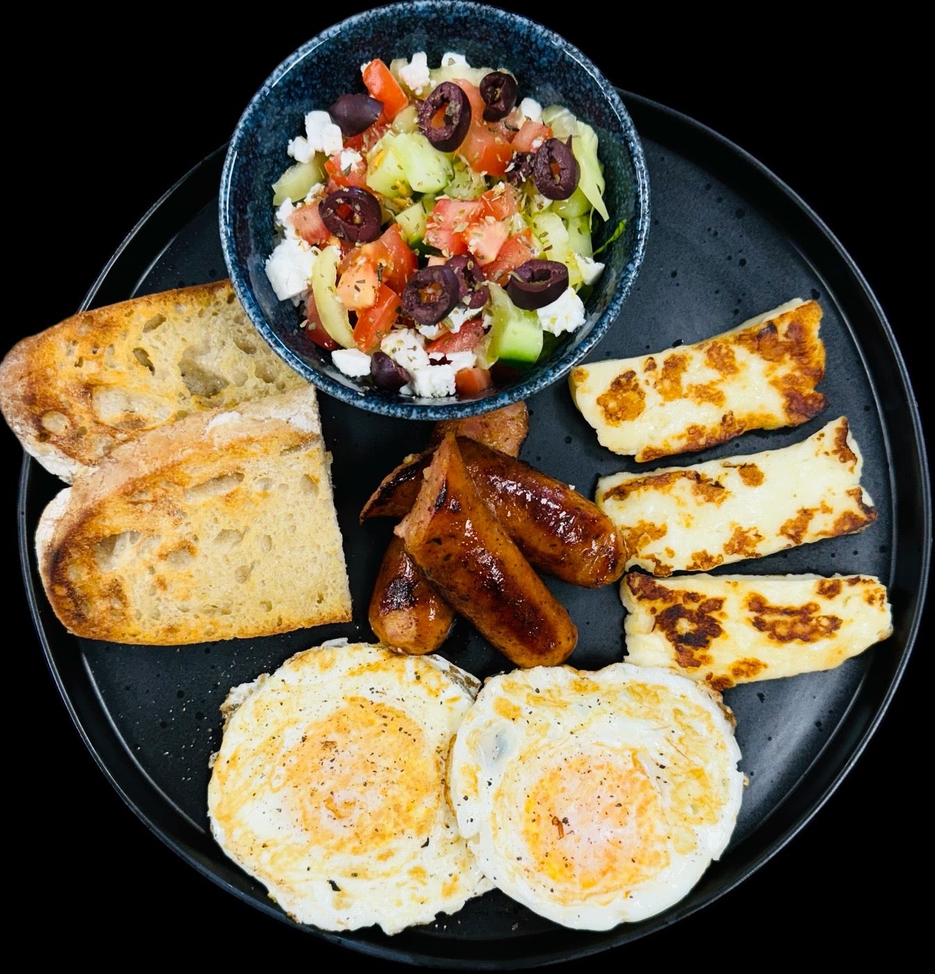 Mediterranean Breakfast