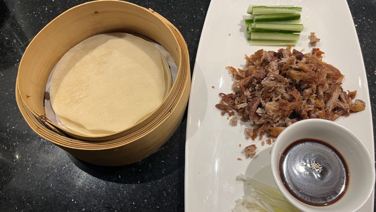 Crispy Aromatic Duck - 1/4 Quarter 香酥鸭