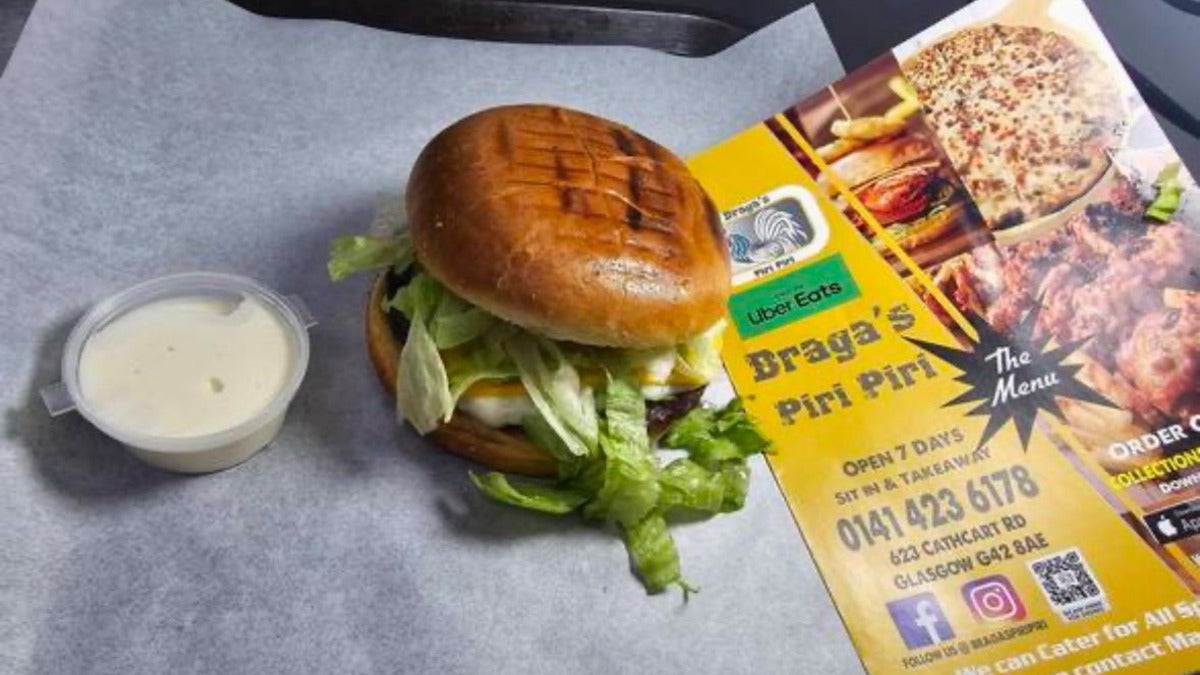 Beef Smashed Burger