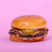 Double Patty Grilled Beef Cheeseburger