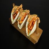 SAMBAL FUNGI CHICKEN BAO
