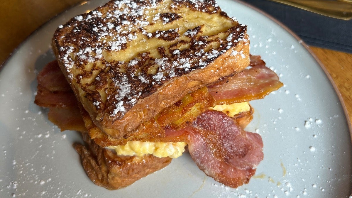 French Toast Sandwich