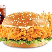 Fillet Combo Burger